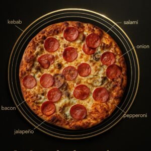 10€ Babylon Pizza